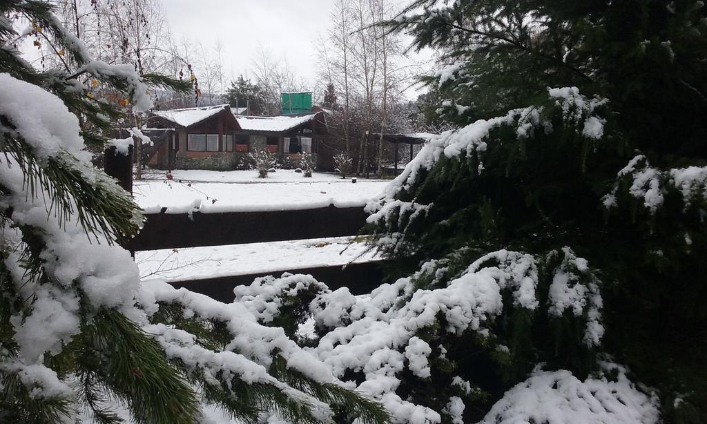 Cabanas Hueney Lago Puelo Zewnętrze zdjęcie